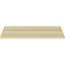 Ekena Millwork 3 3/4"H x 3 7/8"P x 5 3/8"F x 94 1/4"L, (2 3/8" Repeat), Jackson Egg and Dart Crown Moulding MLD03X03X05JA - alternate 3